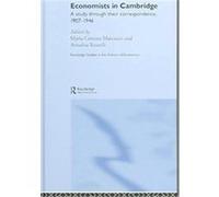 Economists In Cambridge, Routledge Studies in the History of Economics Maria Cristina Marcuzzo (Auteur)