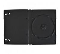 Economy Boitiers DVD, 14 mm, Noir, 50 pièces