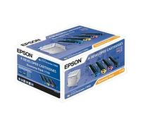 Economy Pack - Pack de 4 - noir, jaune, cyan, magenta - original - cartouche de toner - pour AcuLaser C900, C900N