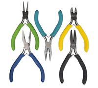 Economy Plier Set, Color I.D. 5pc - PLSET