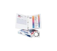 Economy Reference View Binder, 1 en Capacité [Lot de 3] Couleur : blanc