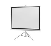 Ecran de projection sur pied celexon Economy 133 x 100 cm - White Edition