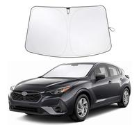 EcoNour Pare-Soleil de Voiture Compatible avec Subaru Impreza | Polyester 210T | Protection Contre Les UV et Les Reflets du Soleil | Conçu sur Mesure pour Subaru Impreza 2017-2024