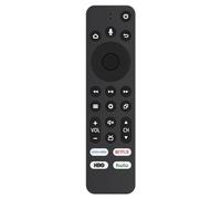 ECONTROLLY CT-RC1US-21 Télécommande compatible avec Toshiba C350 Series LED 4K UHD Smart TV NS-24F202NA23 NS-65DF710NA21 NS-70DF710NA21 43C350LU 6532119 50C350LU