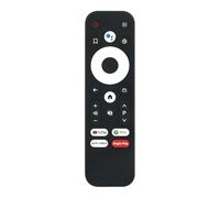 ECONTROLLY KM7 Télécommande de rechange compatible avec Mecool KM7 Plus Smart TV Box Télécommande vocale KD2 4K HDR Streaming Media Player avec S905X4