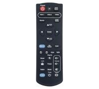 ECONTROLLY Q3101 Télécommande de rechange compatible avec projecteur ViewSonic PJD5453S PX700HD PG700WU PX705HD PA503SP PA503S VS16909 VS16907 PA505W PX701-4K PX728-4K PX748-4K VS1824 4 VS18 338