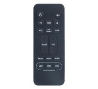 ECONTROLLY RC-1236 Télécommande de rechange pour barre de son Denon DHT-S216H DHT-S216