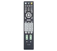 Econtrolly RC-682M Télécommande de rechange pour récepteur audio Onkyo HT-R550 HT-SR600 HT-SR800 TX-SR505 TX-SR604 TX-SR605