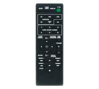 ECONTROLLY RM-AMU179 Télécommande compatible avec système audio Sony RM-AMU179 Télécommande infrarouge authentique HiFi d'origine