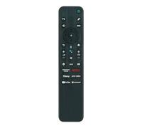 ECONTROLLY RMF-TX810U Télécommande de rechange compatible avec TV Sony Bravia KD-55X80K KD-65X80K KD-75X80K KD-50X85K XR-55A80K XR-65A80K XR-77A80K XR-42A90K XR-48A90K XR-55A90K 5K XR-6 5A95K XR-75Z9K
