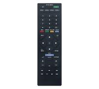 ECONTROLLY RMT-TB400U Télécommande de rechange pour Sony Bravia 4K HDR Professional Display FW-75BZ35F FW-85BZ35F FW-43BZ35F FW-49BZ35F FW-55BZ35F