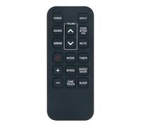 ECONTROLLY Télécommande de rechange compatible avec Zvox Audio AccuVoice barre de son TV haut-parleur AV155 AV203 SB500 AV201 AV257 AV150 AV157 AV357 SB380 SB700