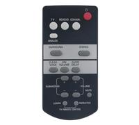 ECONTROLLY Télécommande de rechange FSR68 ZJ78800 FSR68ZJ78800 compatible avec barre de son Yamaha YAS-103 YAS-93 YAS 103 YAS 93 YAS103 YAS93 Système Home Cinéma