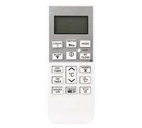 Econtrolly Télécommande de rechange pour climatiseur Hitachi AC