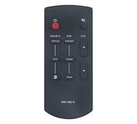ECONTROLLY Télécommande de rechange RMC-SB216 pour système de barre de son de home cinéma Denon DHT-S216H