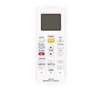 ECONTROLLY Télécommande de rechange universelle compatible avec Fujitsu 1000 en 1 Télécommande universelle A/C pour climatiseur