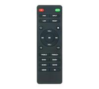 ECONTROLLY Télécommande de rechange universelle compatible avec VIMA S4 FS21HS-L TV barre de son système de haut-parleurs audio