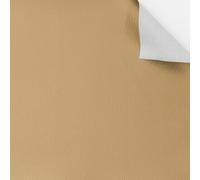 econuk - Tissu pour rembourrages, travaux manuels et bricolage, simili-cuir souple, simili-cuir pour chaises, canapés, sacs, coussins, sièges de moto, couvertures de voiture (100 cm x 70 cm, Beige)