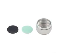 Ecooda ETB600 Bouton de frein avec fonction mémoire | Kit de modification de bouton de frein moulinet en métal pour grands moulinets électriques | Comprend des entretoises | Argenté, rouge, noir