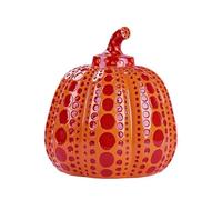 Ecoodisk Sculpture Decoration Statue Kusama Yayoi Pumpkin Artists Modern Sculpture Dot Art Home Decor Accessoires Office Art Statue de Mariage,D