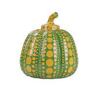 Ecoodisk Sculpture Decoration Statue Kusama Yayoi Pumpkin Artists Modern Sculpture Dot Art Home Decor Accessoires Office Art Statue de Mariage,B