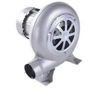 Ecoodisk Soufflerie À Vitesse Variable Forgeron Électrique Forge Ventilateur Ventilateur De Cheminée Soufflets pour Camping/Pique-Nique/Activités De Plein Air,80W.