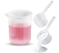 ecooe Doseur de lessive 150 ml + 2 cuillères doseuses pour lessive 50 ml