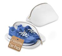ecooe Lot de 2 Filets à Linge pour Machine à Laver, Sacs à linge avec Fermeture éclair, Sac de Lavage de Chaussures de Sport