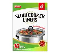 ECOOPTS Ecoopts Lot de 10 sacs de cuisson pour mijoteuse 1-3 l