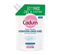 Ecopack Gel Douche Cadum Crème Douche Hydratation Longue Durée 500ml