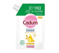 Ecopack Gel Douche Cadum Crème Douche Surgras Beurre De Karité 500ml
