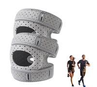 Ecopatch Genouillère Anti-Douleur, Genouillere Ortho Rotule, Adapté Pour Courir, Randonner Et Jouer Au Ballon, Protéger Les Genoux Et Réduire Le Risque De Blessures Liées Au Sport (2PCS-A,M)
