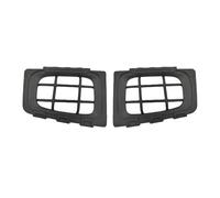 écope capot Couvercle Protection phare antibrouillard avant voiture, 2 pièces, pour Suzuki Jimny JB74 2019 - 2024 prises d'air en ABS