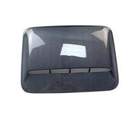 écope Capot d'admission d'air voiture, couvercle décoratif, accessoires universels centraux Couvercle Prise d'air(Carbon Fiber-B)