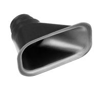 Ecope d'air rectangulaire 175x100mm, excentrée pour Boa 63 et 76mm