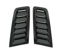écope de capot 2 pièces universel voiture prise d'air Scoop capot évent persienne panneau de refroidissement ensemble décoratif décorative