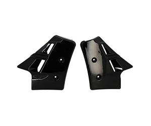 ECOPE DE RADIATEUR CYCLO ADAPT. MBK 51 MAGNUM/XR/PASSION - NOIR (X2)