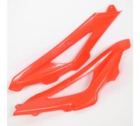 Écope De Radiateur Polisport Pour Moto Husqvarna 250 Cr 2006-2011 8426800001 / 2652 Neuf