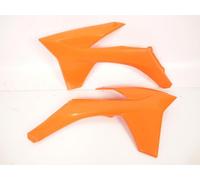 Écope De Radiateur Polisport Pour Moto Ktm 500 Exc 2012-2013 Neuf