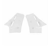 Ecope De Refroidissement-Radiateur Cyclo Pour Mbk 51 Magnum, Xr, Passion Blanc (Type Origine) (Vendu Par Paire)