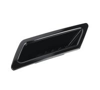 écope décorative Ajustement pour Honda Civic B8 brillant noir universel voiture pare-chocs avant capot évent décoration sortie d'air prises d'air de capot en ABS