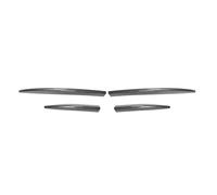 écope décorative Couvercle d'admission phare antibrouillard pour Benz classe GLE coupé C236 CLE260 CLE300 2024 +, garnitures ventilation pare-chocs avant(Carbon Fiber Look)