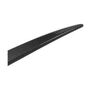 écope décorative Couvercle phare antibrouillard pour Audi A4 S4 B9.5 Sline 2020 - 2024, cadre d'admission, séparateur Canard, becquet pare-chocs avant(Carbon Fiber Look)