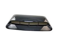 écope décorative Couvercle sortie d'air, décoration universelle capot voiture, évent d'admission de flux d'air prises d'air de capot en ABS