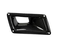 écope décorative Pour Nissan 350Z Z33 2003-2009 Avant Moteur Évent Pare-chocs Capot Scoop Couverture Garniture Voiture Sortie Supérieure Conduit Cadre prises d'air de capot en ABS(1x Right Side)