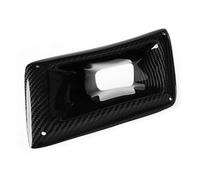 écope décorative Pour Nissan 350Z Z33 2003-2009 Avant Moteur Évent Pare-chocs Capot Scoop Couverture Garniture Voiture Sortie Supérieure Conduit Cadre prises d'air de capot en ABS(1x Left Side)