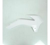 Écope Droite Générique Pour Pit Bike Crz Blanc 0410600202436 Neuf