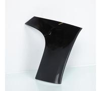 Écope droite P2R compatible avec Scooter Yamaha 500 T-Max 2008 à 2011 23115 / noir brillant