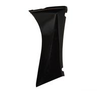 Écope droite P2R pour Scooter Yamaha 500 Tmax 2004 à 2007 bombé noir brillant