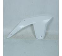 Écope Droite Pour Moto Fantic 250 Xx 2023 À 2024 07496005 / St-0146 / Blanc Neuf